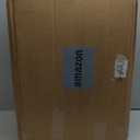 COONP Queen Mattress Topper, Extra Thick Pillowtop, Cooling and Plush Mattress Pad Cover Cotton Top Bed Topper Protector with 8-21 Inch Deep Pocket (White)