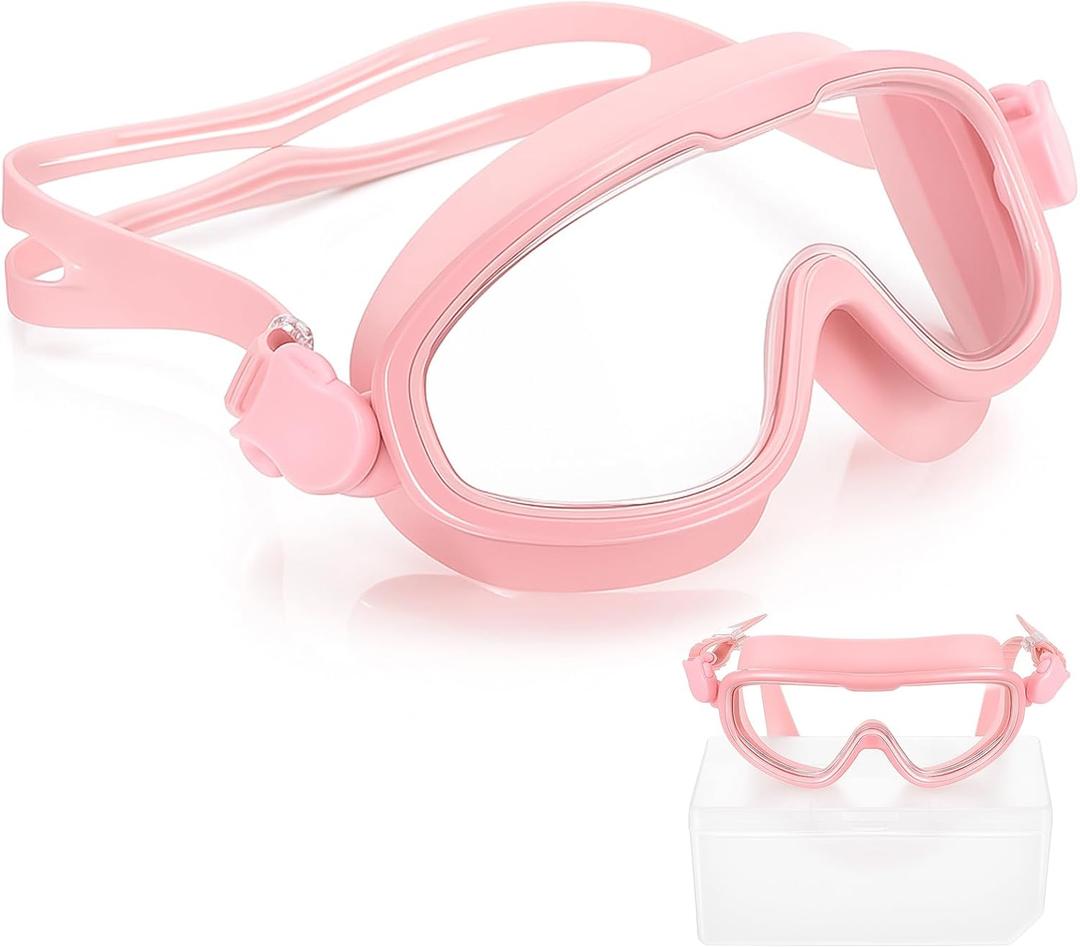 Shower Goggles Eyelash Eyebrow Protector Eyelash Extension Sleep Protector Anti Fog Swim Goggles for Bath Pool