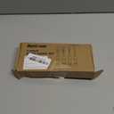 HURRICANE 4 Piece Wood Chisel Set for Woodworking. CR-V Steel Beveled Edge Blades with Safety Caps. Durable PVC High Impact Handle, for Precision Carving & DIY Projects (1/4", 1/2", 3/4", 1") (Regular Size Grip)