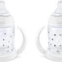 NUK Learner Cup, 6+ Months, Timeless Collection,5 Oz, Pack of 2 BPA Free, Spill Proof Sippy Cup