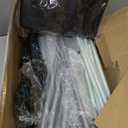 6 Set Christmas Arch Outdoor Christmas Yard with Remote Control Timing 8 Modes Pathway Archway Decorations Multicolor String Lights for Sidewalk Doorway Driveway Pathway Easy Assembly