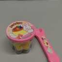Food Toys Pudding Feeding Toys Doll Toy Foods Set for Toddlers 3 4 5 6 a Spoon Perfect for Doll Role Play Small Easter Basket Stuffers Outdoor Birthday Activities Toys 1 Piece
