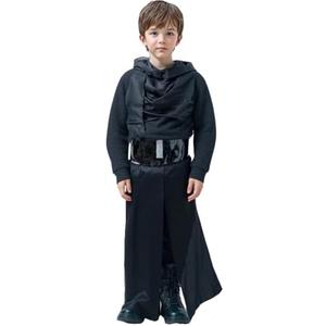 Daynofu Kids Boys Costume Helmet Mask Knight Cosplay Halloween Full Outfit L