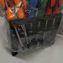 HORUSDY 11-piece Magnetic Screwdriver Set with Case, 5 Phillips & 5 Flat Head Tips with Magnetizer demagnetizer Precision Screwdriver Set