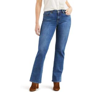 Levi's Women's Classic Bootcut Jeans, Lapis Awe, 30 Long