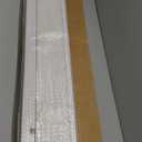 LazBlinds 2-inch Cordless Faux Wood Blinds with Royal Valance, Room Darkening Horizontal Window Blinds, Inside Mount Blinds for Windows - Fit for Window 35.5'' W x 60'' H - White