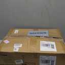 Wagons Carts Foldable, Lightweight Portable Utility Shopping Cart with Wheels, Folding Grocery Wagon Cart for Grocery, Camping, Shopping, Beach, Garden, Sports Black (100L)