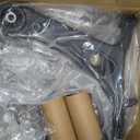 TUCAREST 12Pc Suspension Kit Fit For 2010-2014 Su-baru Outback, 2 Front Lower Control Arm Ball joint + 4 Outer Inner Tie Rod + 2 Sway Bar + 2 Boots [# 522-831 522-832 K750084 EV800049 ES3712 K9513]