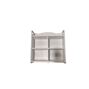 White Floating Shelve for Wall, Wall Mounted Wood Shelf, Modern Home Decor Storage Large Shelf Long Heavy Duty for Bathroom, Bedroom, Kitchen, Office, Living Room
