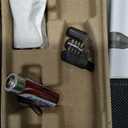 Norelco Philips Nose Trimmer 5000 for Nose, Ears, Eyebrows Trimming Kit, NT5600/62 (7.9 Inch (Pack of 1), Black, Silver)