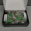 Door Stoppers Magnetic Door Catch - 4 Pack Stainless Steel Heavy Duty Door Stops for Bottom of Door, Wall & Floor Mounting No-Drill Strong Adhesive & Screws, Strong Door Holder to Keep Door Open