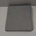 Dog Sling Carrier for Small Dogs - Anti-Anxiety Cat Sling, Puppy Pouch - Pet Sling in Gray Black Blue Green Pink Yellow (Gray, Standard)