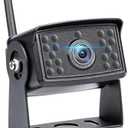 Wireless Backup Camera for Car AHD 1080P 150° Wide Angle Rearview Reversing Camera, Clear Night Vision IP69 Waterproof Reverse Rear View Camera for Vehicle SUV RV Only One Camera for VASTEND V01