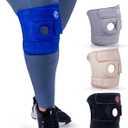 KARM Plus Size Knee Brace for Women & Men Plus Size - Adjustable Knee Support Brace for Meniscus Tear, Arthritis Pain, Compression with Side Stabilizers - Obese People Size 3 (4XL/5XL/6XL)