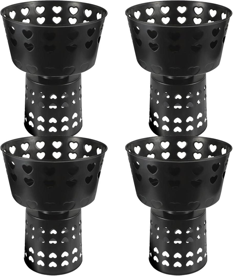 Beavorty 4pcs Flower Arrangement Base Floral Fixing Holder for Bouquet Packaging Flower Shop Supplies Centerpiece Display and Diy Floral Projects