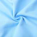 Toddler Girl Cotton Long Sleeve Sweatshirt Christmas Clothing 2-9Y (Blue)