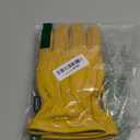 toolant Winter Work Gloves for Men, Insulated Leather with Water Resistance and Abrasion Protection for Cold Weather (Medium, 1 Pair)