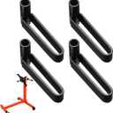 Zonon 4pcs Engine Stand Replacement Heavy Duty Engine Stand Parts Shifting Arms Compatible with Specific Brand Numbers 555-80040, 555-80041, 555-80042, 555-80098 Easy to Assembly Disassembly
