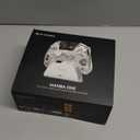 ManbaOne Interactive Screen Wireless Gaming Controller for PC/Switch/Switch 2/iOS/Android,Hall Effect Stick & Trigger,RGB Lighting,Remappable Buttons,1800mAh with Charging Dock (White)