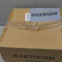 KARTOOSH Battery Operated Wall Sconce Set of Two, Gold Wireless Rechargeable Wall Light with Remote Control, Dimmable, Amber/Warm/Natural/Cool White, RGB, Battery Power Sconces for Living Room Bedroom