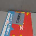 JoyCat 12 Pack Dance Ribbon Party Favors for Kids,Rainbow Birthday Decorations,Unicorn Princess Fairy Party Supplies,Girls Party Games,Gymnastics Goody Bag Stuffers