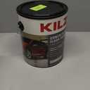 KILZ 1-Part Epoxy Acrylic Concrete and Garage Floor Paint, Interior/Exterior, Satin, Slate Gray, 1 Gallon