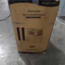 ZAFRO 8,000 BTU Portable Air Conditioners, 4 Modes Portable AC Unit with Fast Cooling/Energy Efficient/Remote/24Hrs Timer for Bedroom/Dorms/Indoor Rooms, White