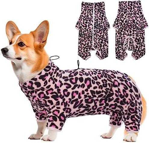 ROZKITCH Dog Winter Coats for Small Dogs, Pet Windproof Warm Cold Weather Jacket Vest with Luminous Zipper, Jumpsuit Apparel Outfit Clothes for Small Dog Pink, Size: 2XS