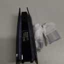 Black Charging Station with Blue Light Bar for PS5 Midnight Black Controllers, PlayStation 5 Black Controller Charger