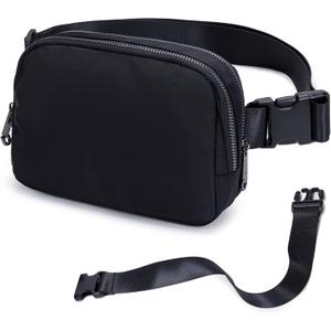 AROME Mini Belt Bag for Women, Fashion Waist Packs Fanny Pack Crossbody Bags with Strap Extender for Women Men, Waterproof Waist Bag Hip Bum Bag for Casual Travel Running Hiking Outdoor Sports