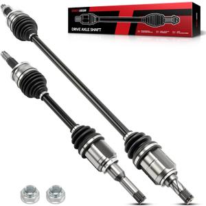 Torchbeam CV Axle Shaft Assembly Compatible with 2012 2013 2014 2015 2016 2017 Chevrolet Sonic, Front CV Axle 66-1519 66-1520