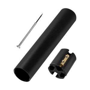 Underground Wire Splice Kit Fit for Supports 14/3 to 8/3 Wire Range UF Cables Splice and Heat Shrink Tubing Electrical Cables Can Withstand up to 600 Volts of Voltage, 1 Set