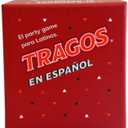 Tragos Original Game en  Español  for Latinos - Relatable Hilarious Cultural Spanish Card Game - Juegos De Mesa para Adultos Original en Español