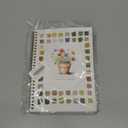 Watercolor Workbook – Water Coloring Book, Beginner Watercolor Painting Workbook (Potted Plant)