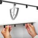 IMPRESA Utensil Holder - 13 In x 0.75 In x 1 In - Compatible with KitchenAid Mixer Attachments - Stand Mixer Mount & Kitchen Accessory Organizer