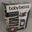 Baby Brezza New and Improved Formula Pro Advanced Formula Dispenser Machine - Automatically Mix a Warm Formula Bottle Instantly - Easily Make Bottle with Automatic Powder Blending, White