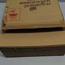 RLAVBL 50 Pack 8x10 Corrugated Cardboard Sheets, Flat Cardboard Inserts for Shipping, Mailing, Packing, DIY Crafts