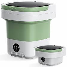 Portable Washing Machine, 16L Foldable & Lightweight, 3 Cleaning Modes, Compact Laundry, No Installation & Easy to Use for Travel, RV, Small Apartment & Dorm Room