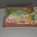 Slime Advent Calendar 2025, Christmas Countdown Calendars 24 Days with DIY Slime Kit Gifts for Toddler Kids Teens Girls 4 5 6 7 8 9 10 11 12 Year Old