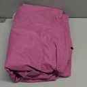 Deblue Dog Crate Cover, Durable Polyester Indoor Pet Kennel Cover Fit for 1 2 Doors Standard Wire Cage 42.0" L x 28.0" W x 30.0" H Pink