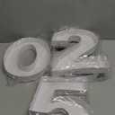 12" Fillable Cardboard Number Charcuterie Gift Cupcake Box With Cover Sweets Packaging (2025) White