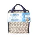 Dr. Browns Fold & Freeze Bottle Tote, Breastfeeding Essential Cooler Bag, 6 Baby Bottles Milk Storage - Multicolor