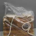 Cat Hammock with IndustrialGrade Suction Cups  Solid Pine Wood Seat, Soft Cushion  42 lb Capacity