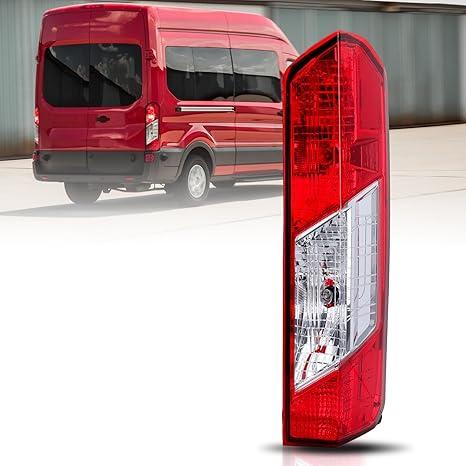 Tail Light For Ford Transit T150 250 350 2015 2016 2017 2018 2019 2020 With Bulb and Harness (Right Passenger Side)