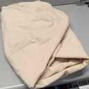 LPMOERA Stuffed Animal Storage Bean Bag Chair Cover (No Filler) For Kids and Adults.Pets Dogs/Cats Lazy Beds.Soft Premium Corduroy Stuffable Bean Bag For Organizing Children Plush Toys or Memory Foam (Beige(cover Only))