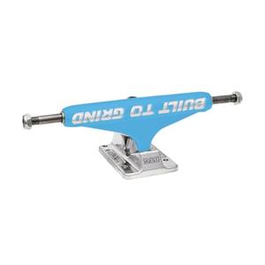 INDEPENDENT Stage 11 BTG Speed Standard Skateboard Trucks - Blue/Silver - 129mm Blue