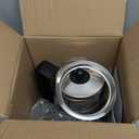 KIDISLE Percolator Coffee Pot Electric Coffee Maker, Brews 2–10 Cups, Auto Keep Warm, Stainless Steel Basket, Borosilicate Glass, Easy-Pour Spout, Cool-Touch Handle