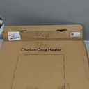 PETNF Chicken Coop Heater 140 Watts Radiant Heat Chicken Heater Energy Efficient Design Safer Than Brooder Lamps Heater for Chicken Coop, Heating Wire UL-Compliant Two Ways to Use, 11.81''x15.74''