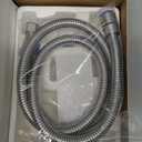 Purrfectzone Bidet Sprayer for Toilet, Only Hose Easy to Install - Stainless Steel