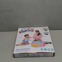 Magnetic Fishing Game Toys, Rotating Board Game with Music Including 45 Fishes and 8 Fishing Poles, Party Game Toys for Kids Age 3 4 5 6 7 and Up